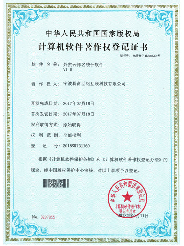 外貿(mào)云排名統(tǒng)計(jì)軟件